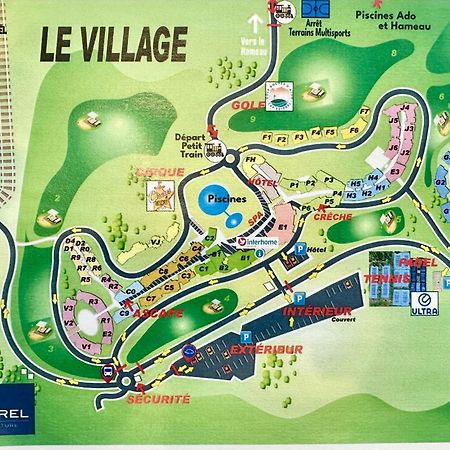 Apartment Village Cap Esterel - Le Village-76 By Interhome Saint-Raphael  Ngoại thất bức ảnh