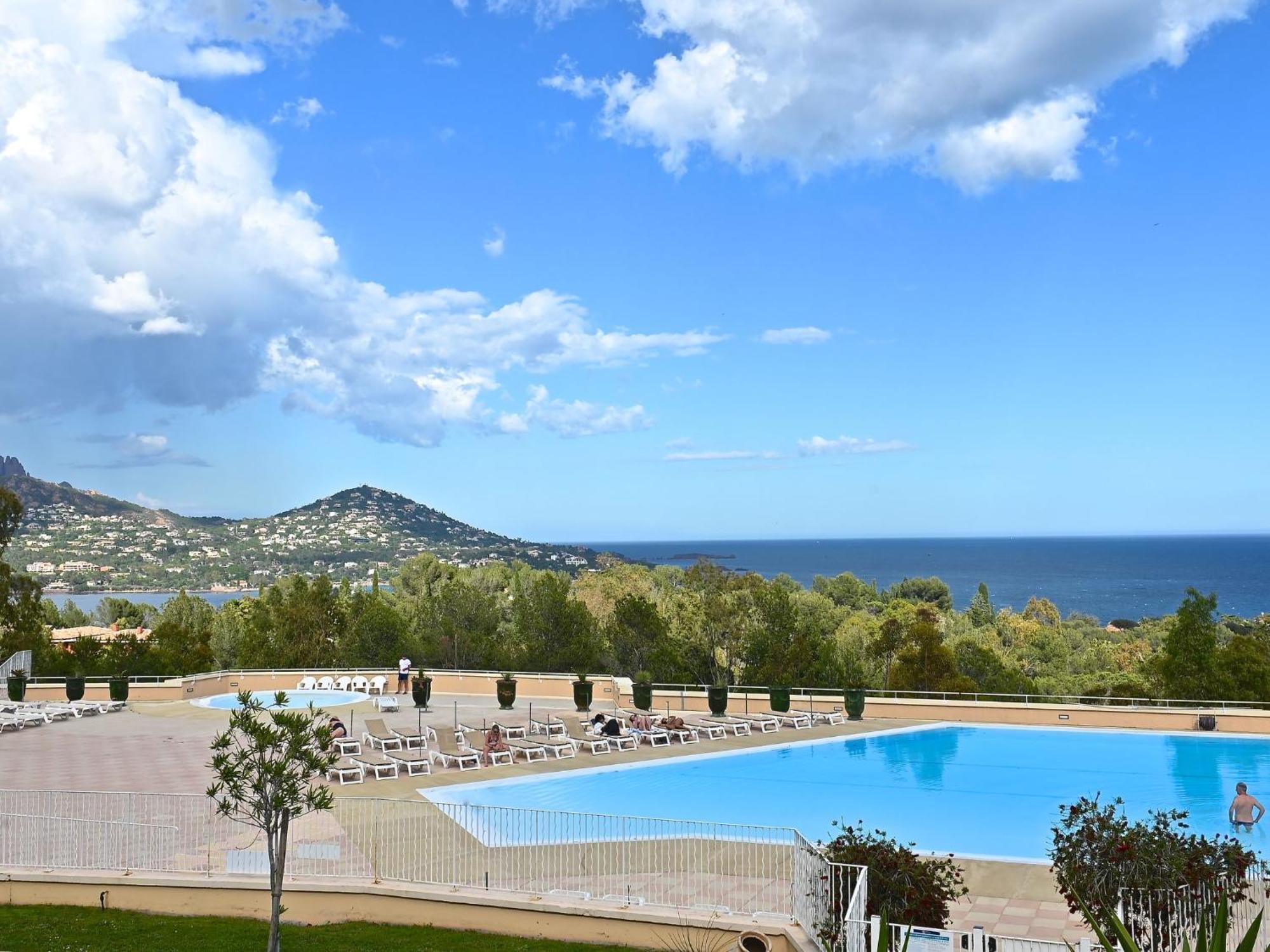 Apartment Village Cap Esterel - Le Village-76 By Interhome Saint-Raphael  Ngoại thất bức ảnh