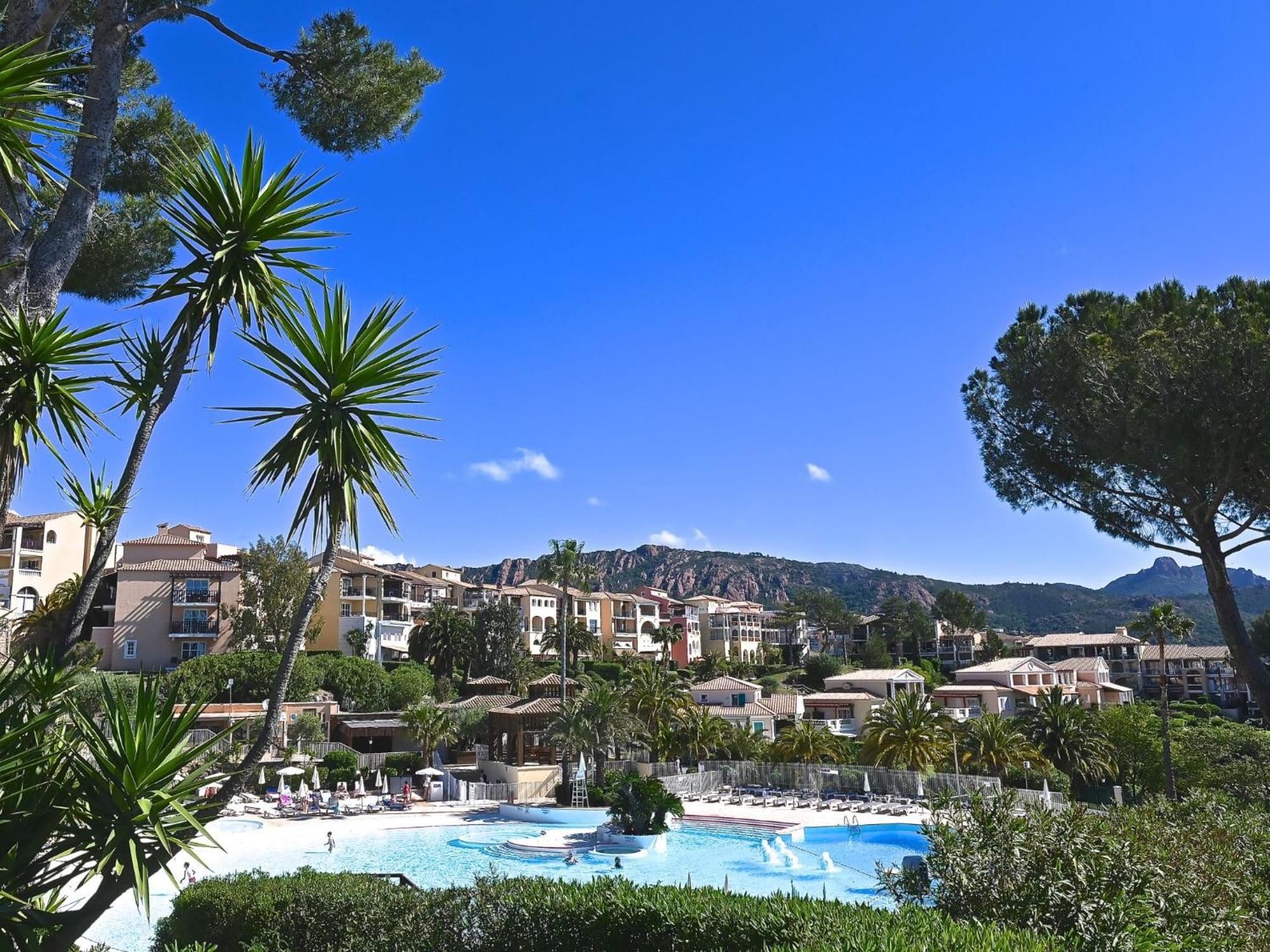Apartment Village Cap Esterel - Le Village-76 By Interhome Saint-Raphael  Ngoại thất bức ảnh