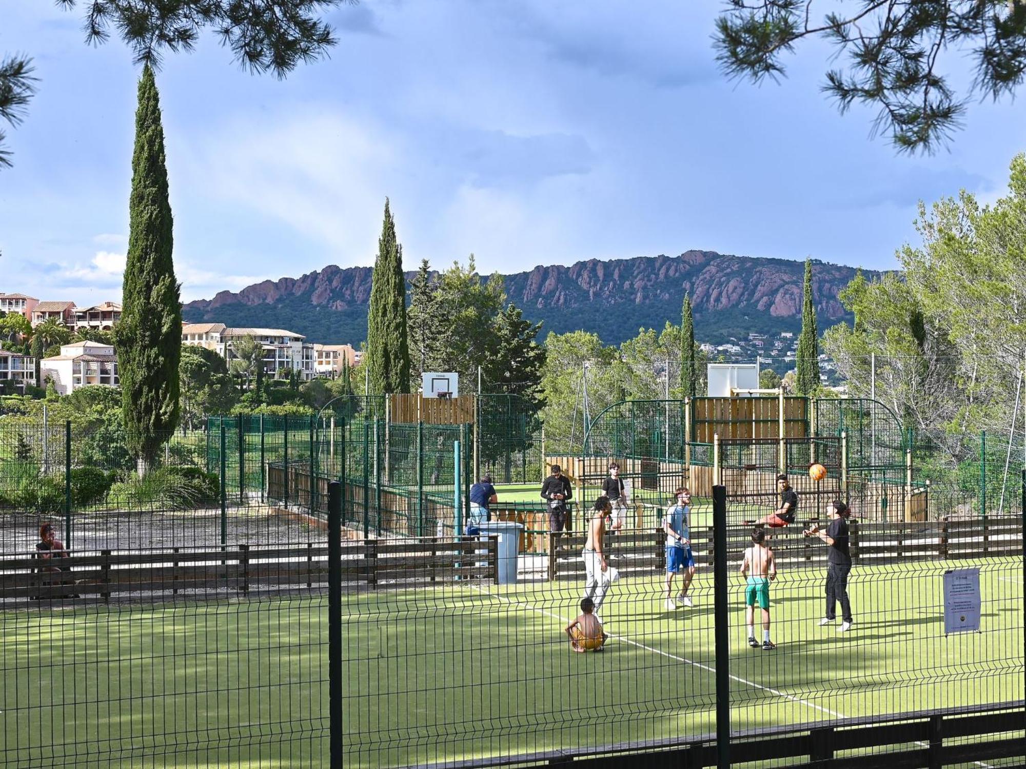 Apartment Village Cap Esterel - Le Village-76 By Interhome Saint-Raphael  Ngoại thất bức ảnh