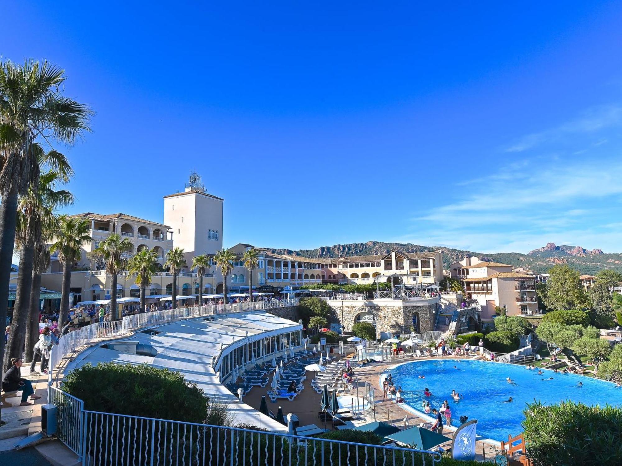 Apartment Village Cap Esterel - Le Village-76 By Interhome Saint-Raphael  Ngoại thất bức ảnh