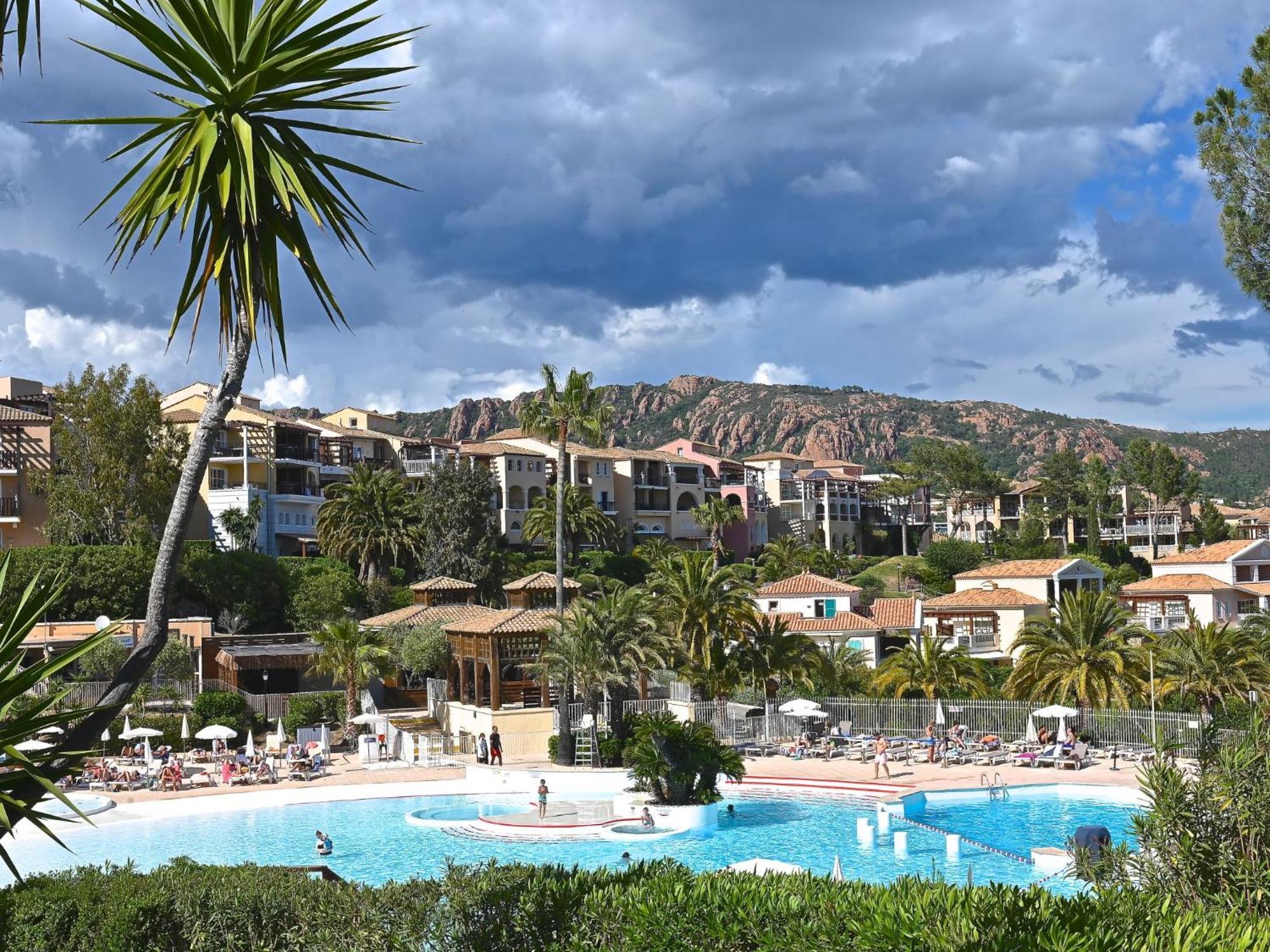 Apartment Village Cap Esterel - Le Village-76 By Interhome Saint-Raphael  Ngoại thất bức ảnh