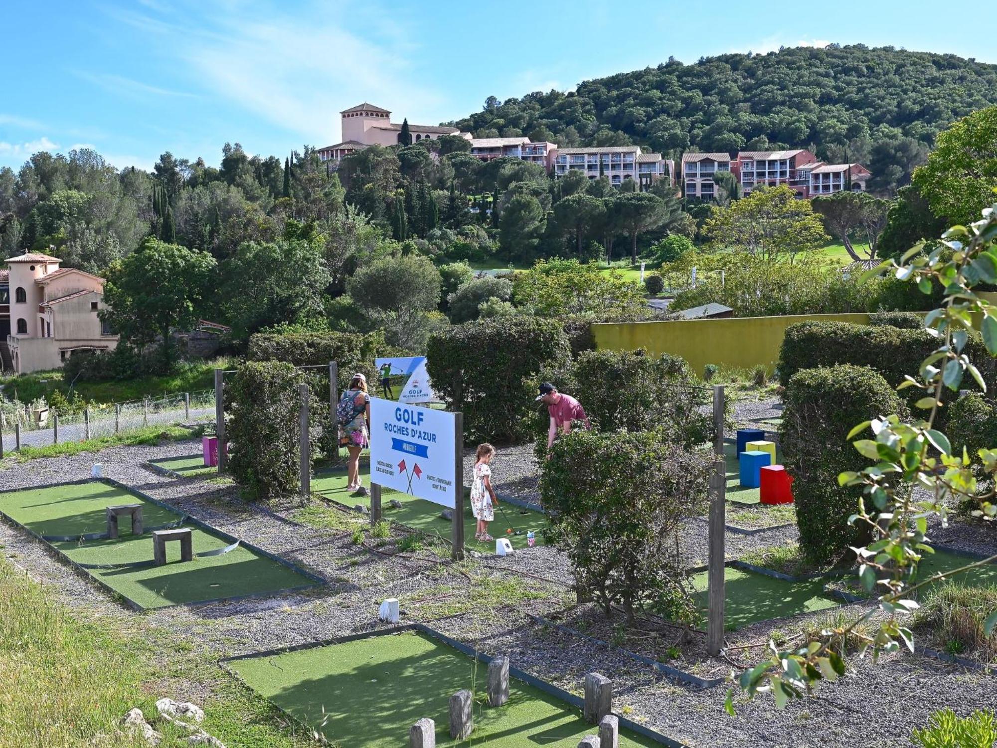 Apartment Village Cap Esterel - Le Village-76 By Interhome Saint-Raphael  Ngoại thất bức ảnh